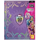 Lisciani Mitiko Skrubbebog Monster High Cute