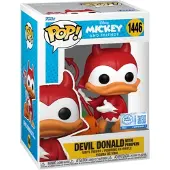 Funko POP! Disney Djævle-donald Med Sortlysfigur 6 Assorteret Chase
