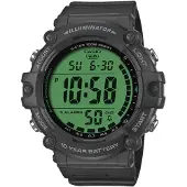 Casio Ae-1500 51.2mm 10atm Quartz Digital Ur