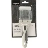 Dogman Fleksibel Dobbeltsidet Karde S 19,5cm