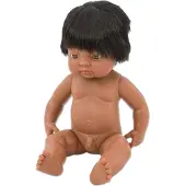 Miniland Latinamerikansk Babydukke 38 Cm