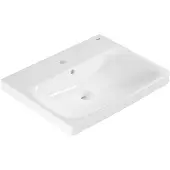GROHE Euro håndvask 600x470 mm med centerhul samt overløb - boltemontering