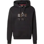 Alpha industries Sweatshirt beige / grafit / mørkeorange / sort