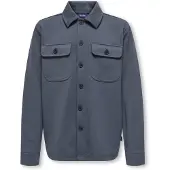 Only & Sons Junior Skjorte 'ONSNew Kodyl' marin