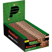 Powerbar Natural Energibar Boks Kakaoknas 40g 18 Enheder