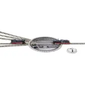 Fleischmann 9152 N Drejeskive Lige spor