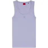HUGO Datamia 10258222 ærmeløs T-shirt