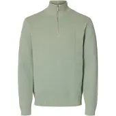 Selected Dane Halv Lynlås Sweater