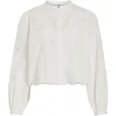 ROUGE EDIT Bluse hvid
