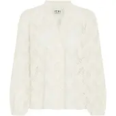 Ichi Bluse 'IHJunela' æggeskal