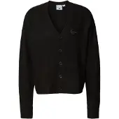 Karl kani Cardigan sort