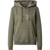 Alpha industries Sweatshirt brun / lysebrun / oliven / sort