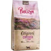 Purizon Kitten Kylling & Fisk - kornfri - NYHED: 6,5 kg