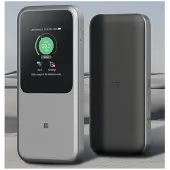 ZTE MU5120, Cellulær netværksmodem, Sort, Wi-Fi 6 (802.11ax), Batteri, 33 W, 159 mm