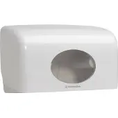 Kimberly-clark Aquarius Twin Small - Toiletpapir-dispenser