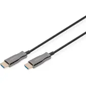 Digitus HDMI AOC Hybrid Fiber Optic Cable, UHD 4K, 10 m