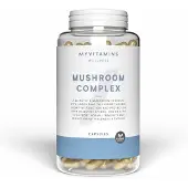 Myvitamins 6 In 1 Mushroom Complex Capsules - 60CAPSULES, 30servings