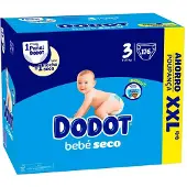 Dodot STAGES XXL size 3 diapers 6-10 kg 176 units