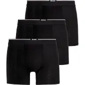 BOSS Pakke med tre boxer-underbukser i en bambusblanding
