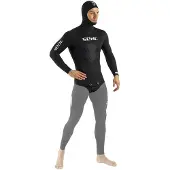 Seac Sub Black Shark Open Cell 7 Mm Harpunfiskejakke