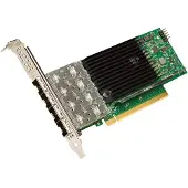 Intel Ethernet Network Adapter E810-XXVDA4 - Netværksadapter - PCIe 4.0 x16 lavprofil - 10/25 Gigabit SFP28 x 4