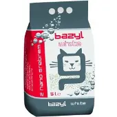 CELPAP Legetøj til kat Bazyl Ag+ White 5 l