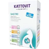 Kattovit Feline Diet Gastro - wet cat food - 12 x 85g