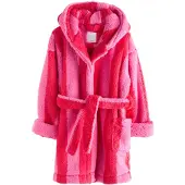 Next Badekåbe hindbær / lys pink
