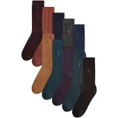 Next Sokker navy / kastaniebrun / umbra / bordeaux