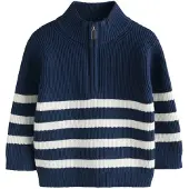 Next Pullover navy / hvid