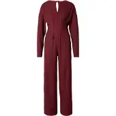 About You Jumpsuit 'Erin' vinrød
