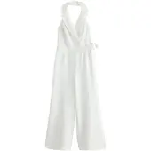 Next Jumpsuit hvid