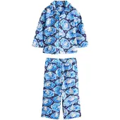 Next Nattøj 'Cath Kidston Moomins' blå / natblå / hvid