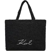 Karl Lagerfeld Strandtaske 'K/Signature' sort