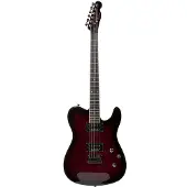 Fender FMT Custom Telecaster HH Black Cherry Burst