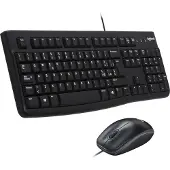 Logitech Mk120 Tastatur Og Mus Spansk