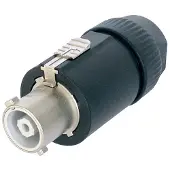 Neutrik NAC3FC-HC, powerCON, Sort, 250 V, 32 A, VDE, UL, cUL, JET