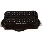 Seymour Duncan SH-8B Invader Bridge Pickup Black