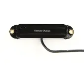 Seymour Duncan SHR-1 Hot Rails Neck Pickup For Strat Black