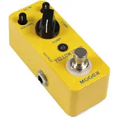 Mooer Audio Mooer MCS2 Yellow Comp Pedal