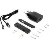 Emuca Usb A+c Linky-oplader 81x12 Mm