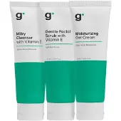 Gladskin Face Care Basics Set - 3x75ml