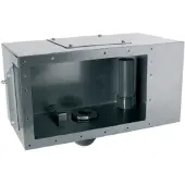AstralPool Rustfrit Stål 07523 A-400 Ø Skimmerhus 63mm