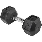 Olive Hex Dumbbell 12.5kg