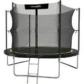 Noname Batutas Lean Sport 426 cm trampolin, juodas