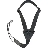 Levys Leathers 1" Classical / Ukulele Strap Black