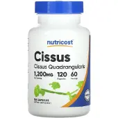 Nutricost , Cissus, 1,200 mg, 120 Capsler (600 mg per Capsule)