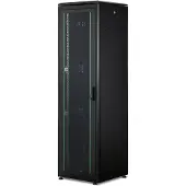 Digitus Professional Unique DN-19 42U-6/6-B-1 - Rack kabinet - sort, RAL 9005 - 42U - 19