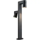 Paulmann 94824 Kimu LED-bollardlampe LED (RGB) 8 W, 8 W Antracit