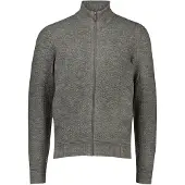 State of Art Cardigan Structure Melange Grøn måle